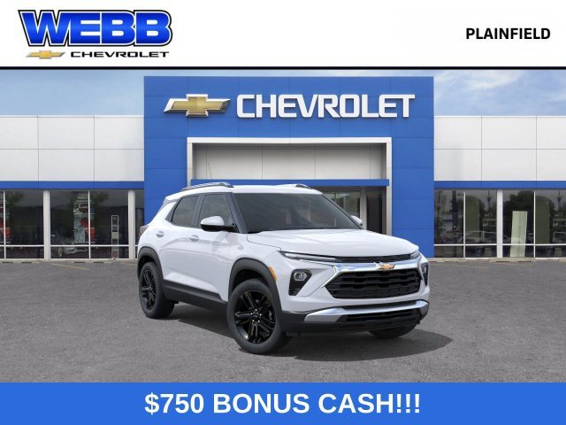 New 2026 Summit White Chevrolet LT image 1