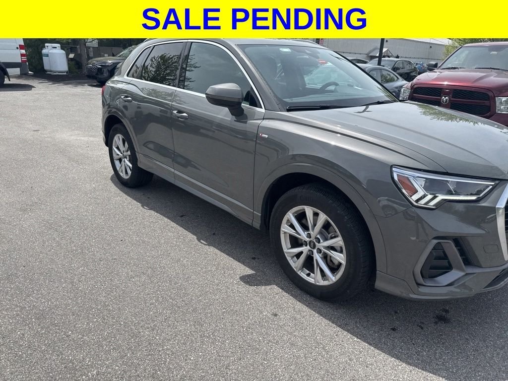 2024 Audi Q3 45 TFSI S Line Premium Plus quattro's photo