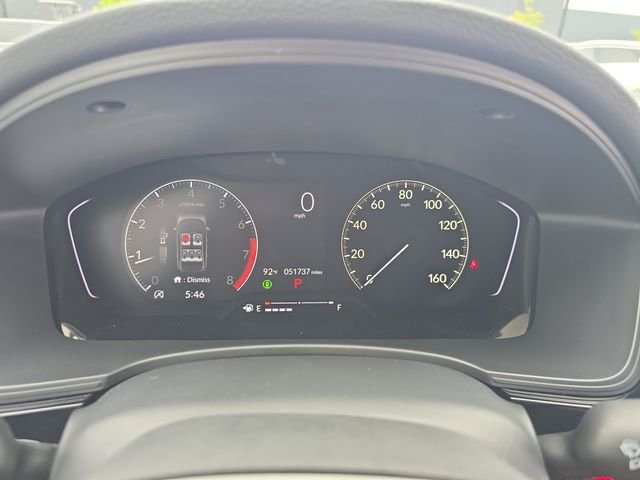 Used 2024 Silver Honda EX image 18