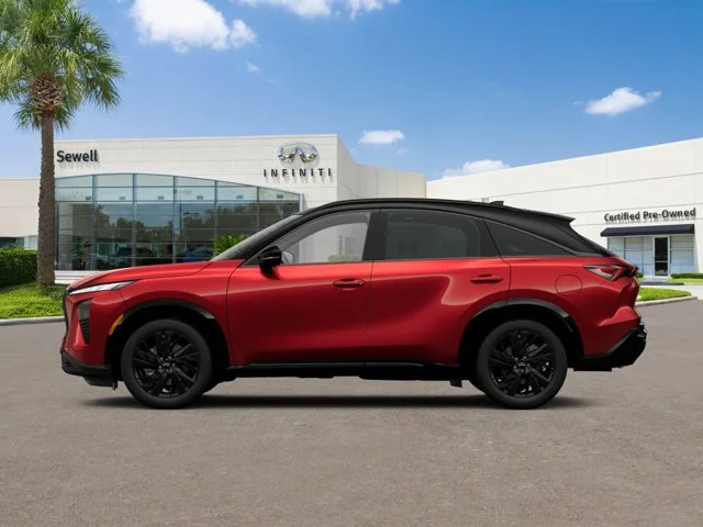 New 2027 2T SUN RED INFINITI Sport AWD image 3