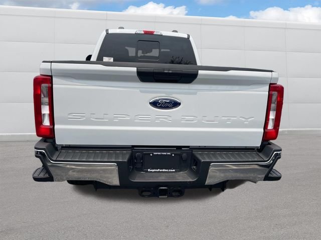 New 2026 Oxford White Ford F-350® XLT image 3