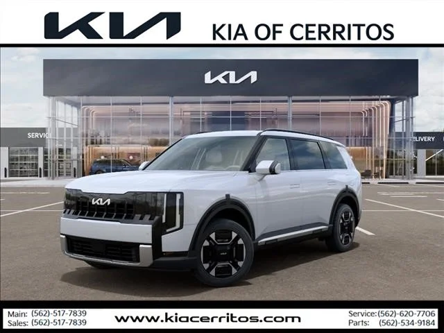 New 2027 Glacial White Pearl Kia EX image 1