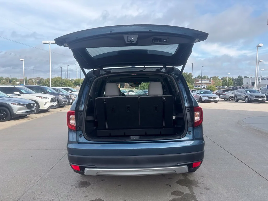 Used 2021 Blue Honda EX-L image 44