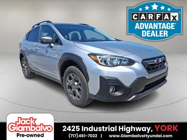 Used 2023 Silver Subaru Sport image 1