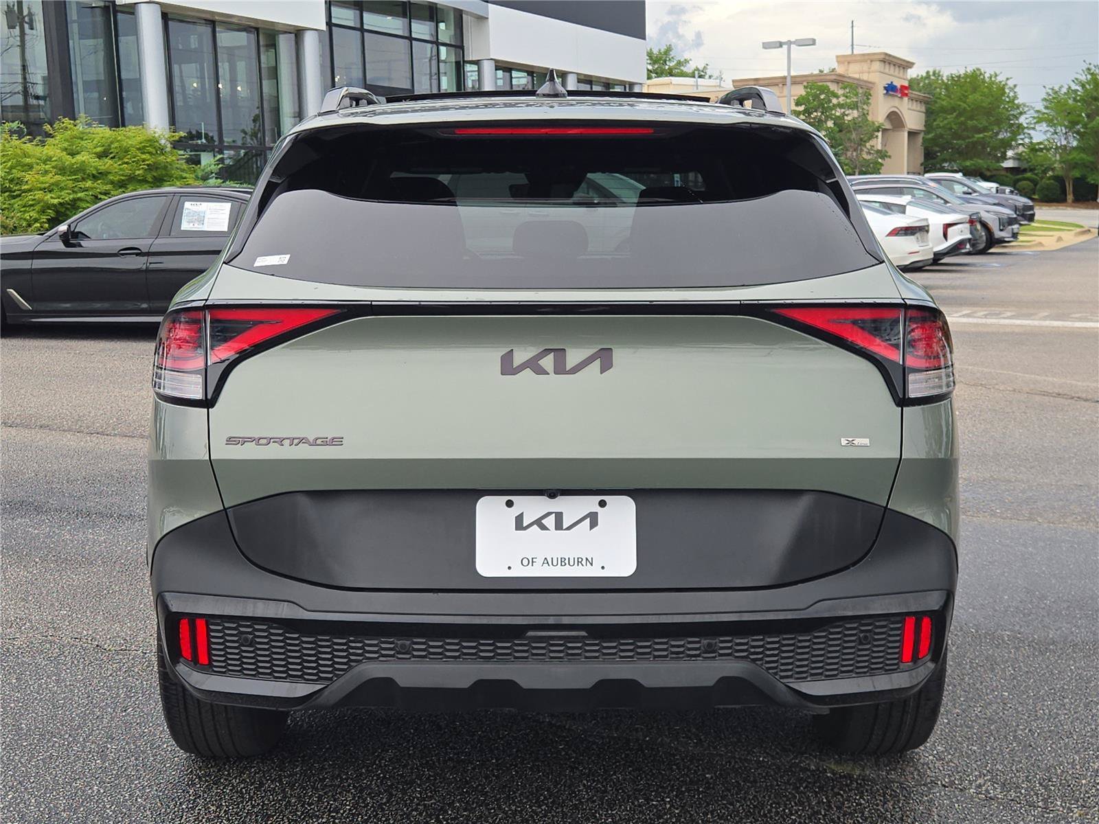 2025 Kia Sportage X-Line - Photo 7