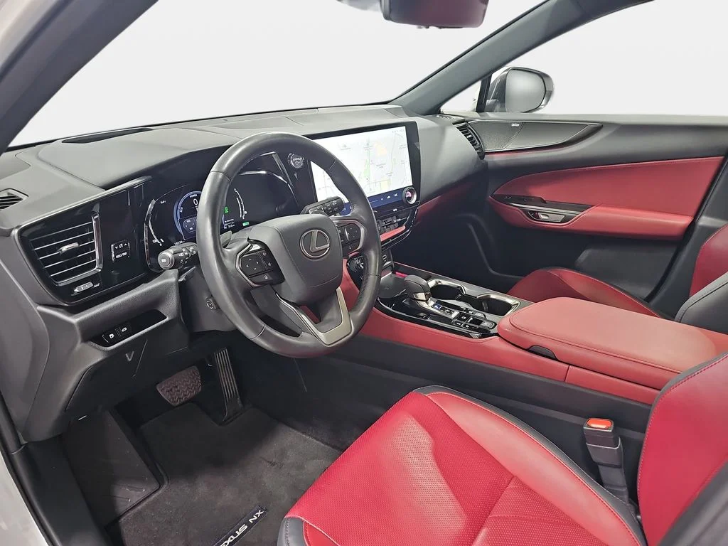 Certified Used 2025 White Lexus 450h+ Luxury image 18