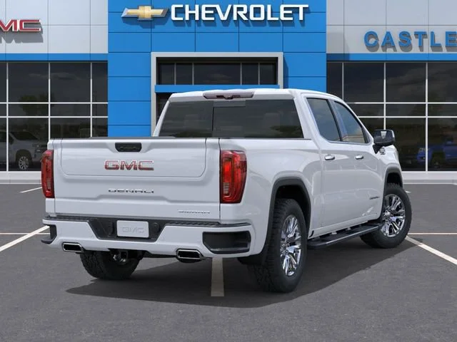 New 2026 Glacier White Tricoat GMC Denali image 4