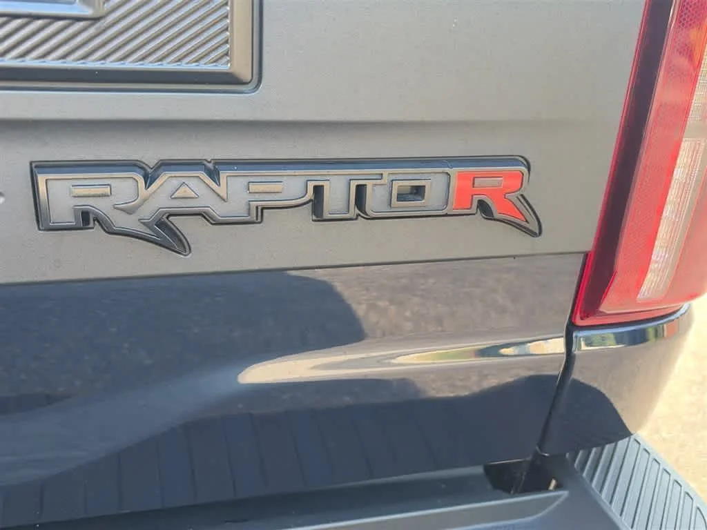 Used 2024 Antimatter Blue Ford Raptor image 8