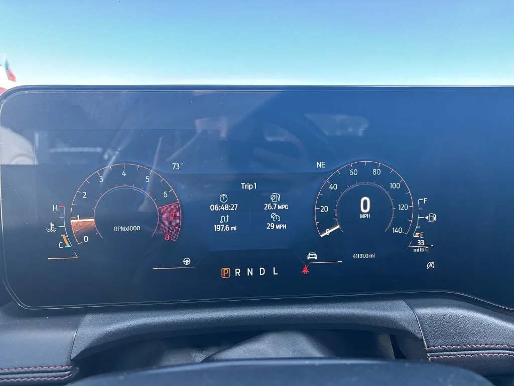 Used 2024 Red Ford EcoBoost Premium image 17