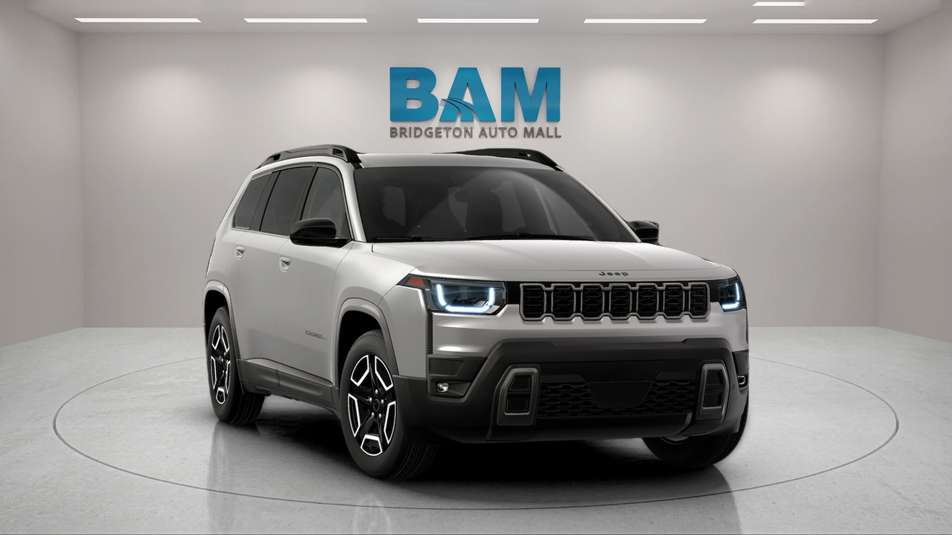 New 2026 Sting-Gray Clear-Coat Exterior Paint Jeep Laredo image 16