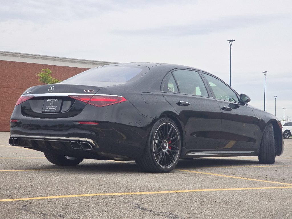 New 2026 Obsidian Black Metallic Mercedes-Benz S 63 E AMG® image 55