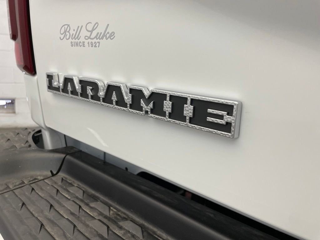 New 2026 Bright White Clear-Coat Exterior Paint RAM Laramie image 6