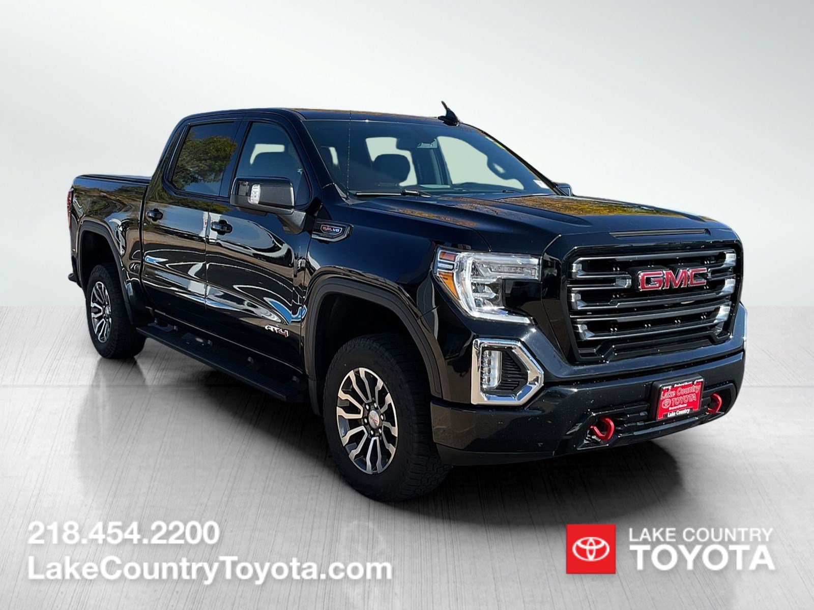 Used 2021 Onyx Black GMC AT4 image 7