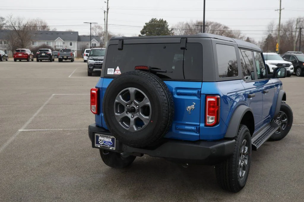 New 2026 Velocity Blue Metallic Ford Big Bend® image 11