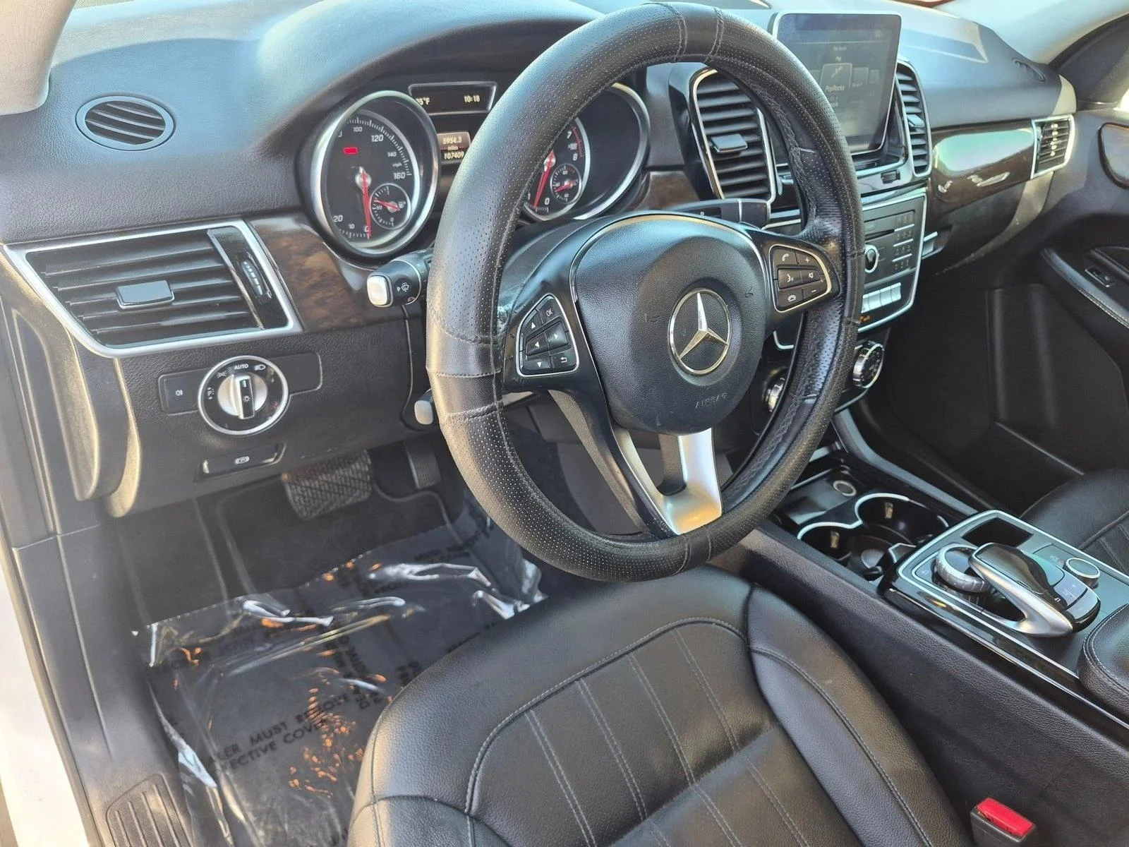 Used 2016 Polar White Mercedes-Benz GLE 350 image 10