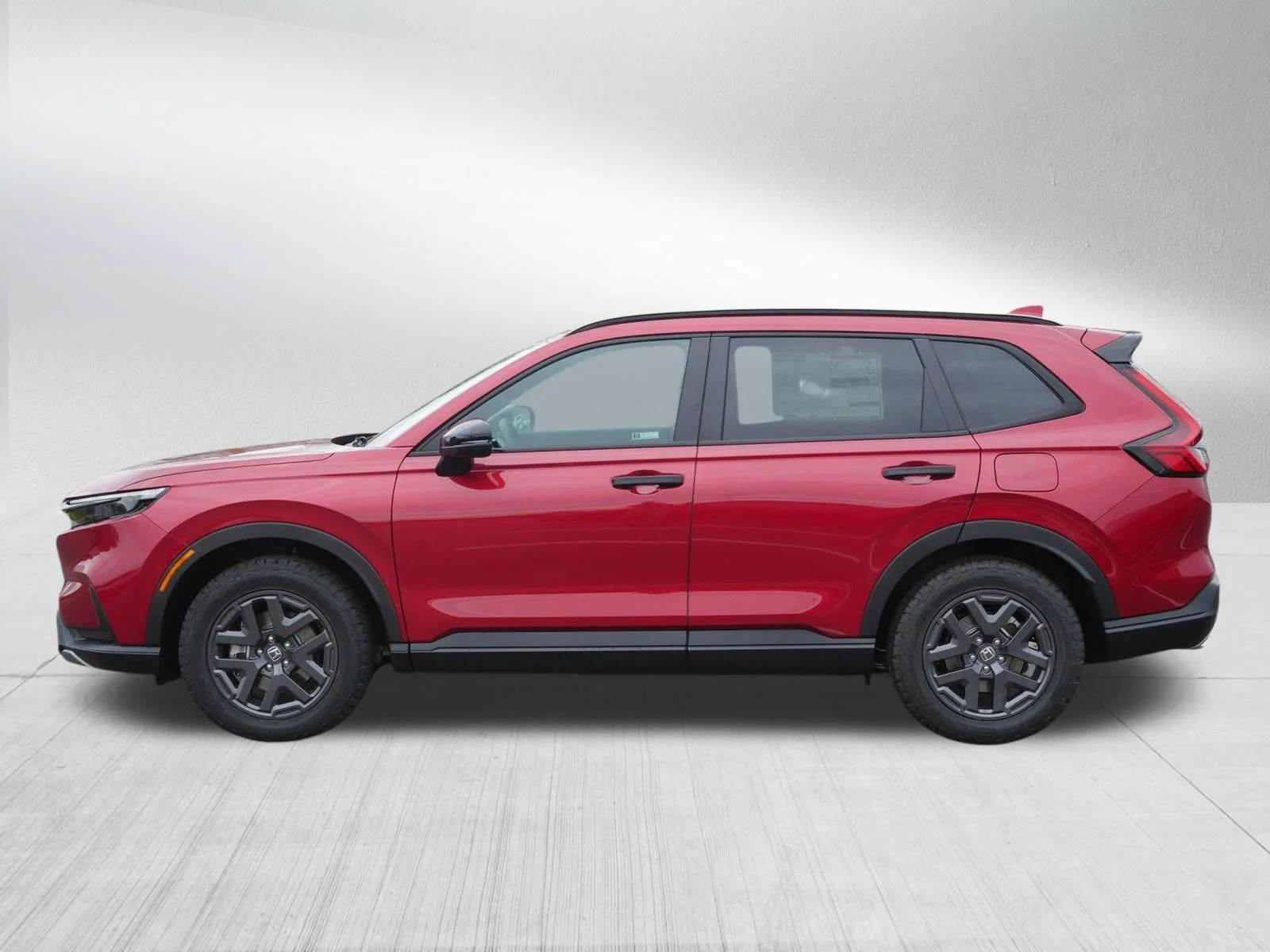New 2026 Radiant Red Metallic Honda TrailSport image 4