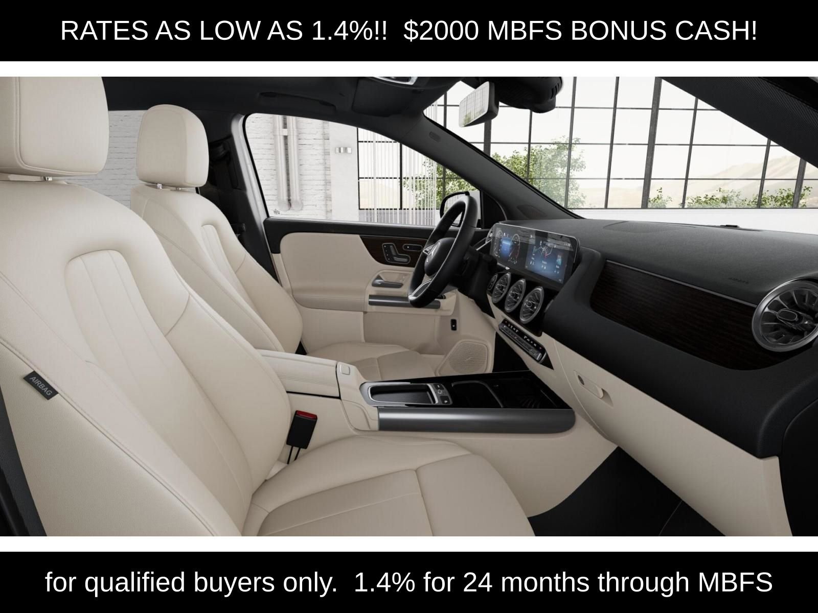 New 2026 Polar White Mercedes-Benz GLA 250 image 4