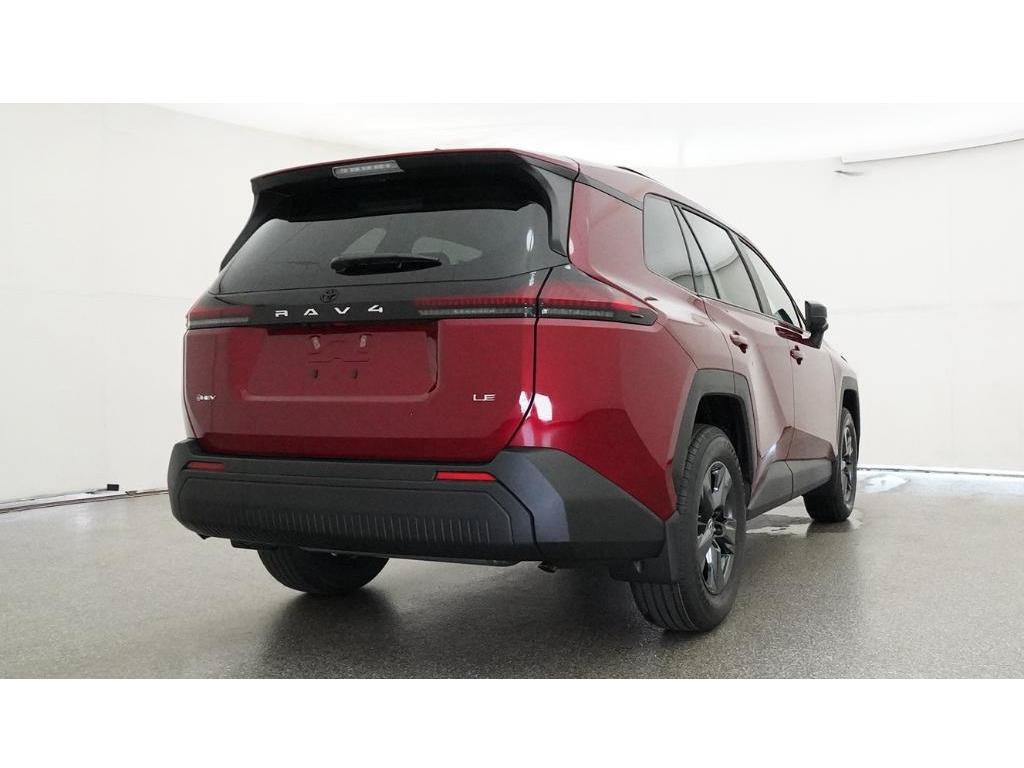 New 2026 Ruby Toyota LE image 24