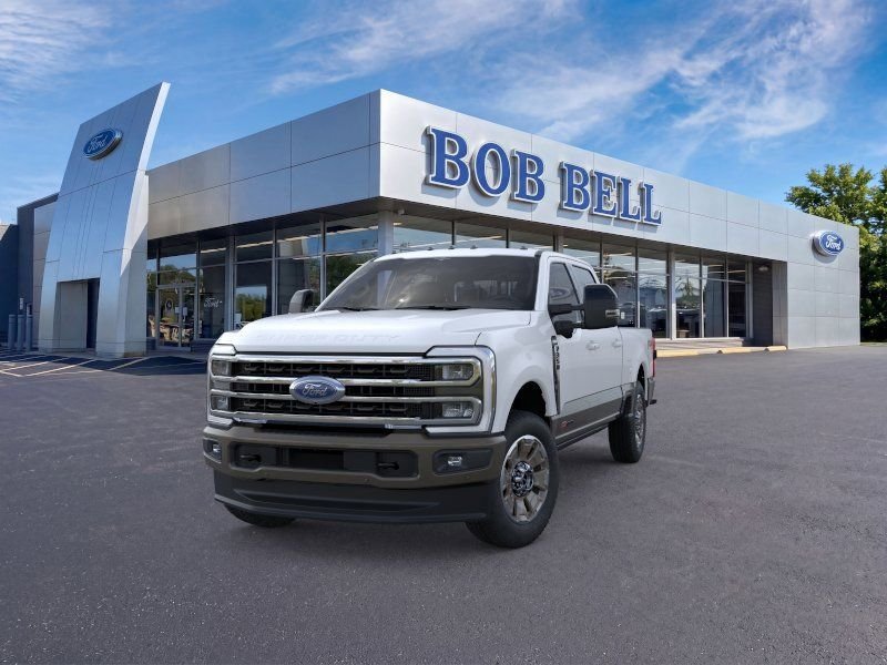 New 2026 White Ford King Ranch image 2