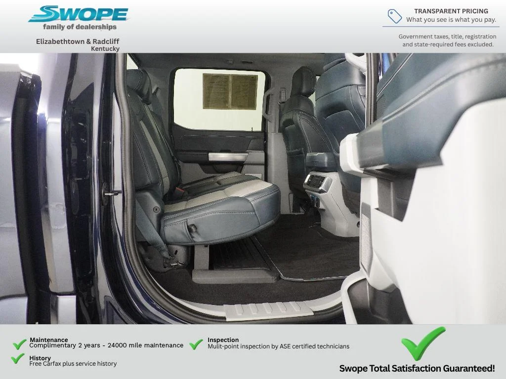 Used 2023 Blue Ford Limited image 13