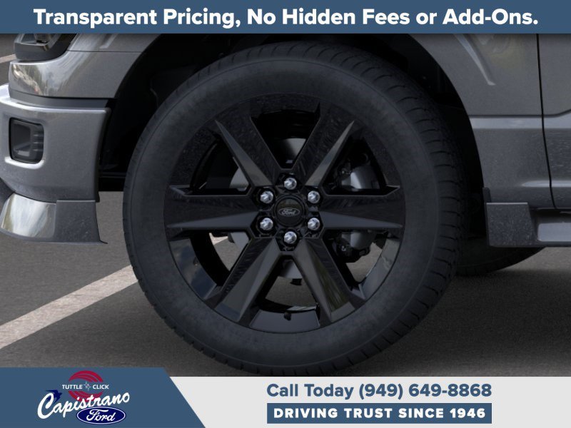 New 2025 Carbonized Gray Metallic Ford STX image 19