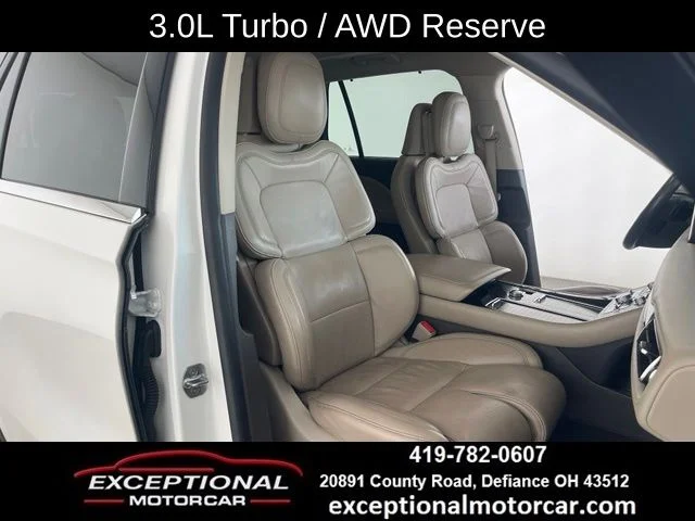 Used 2020 White Lincoln Reserve image 49
