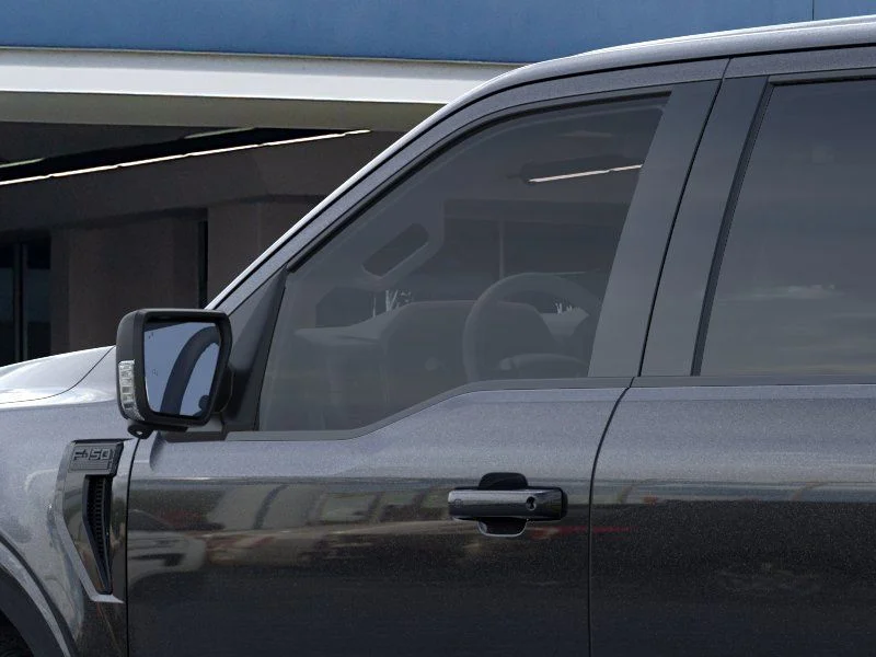 New 2026 Agate Black Metallic Ford XLT image 21