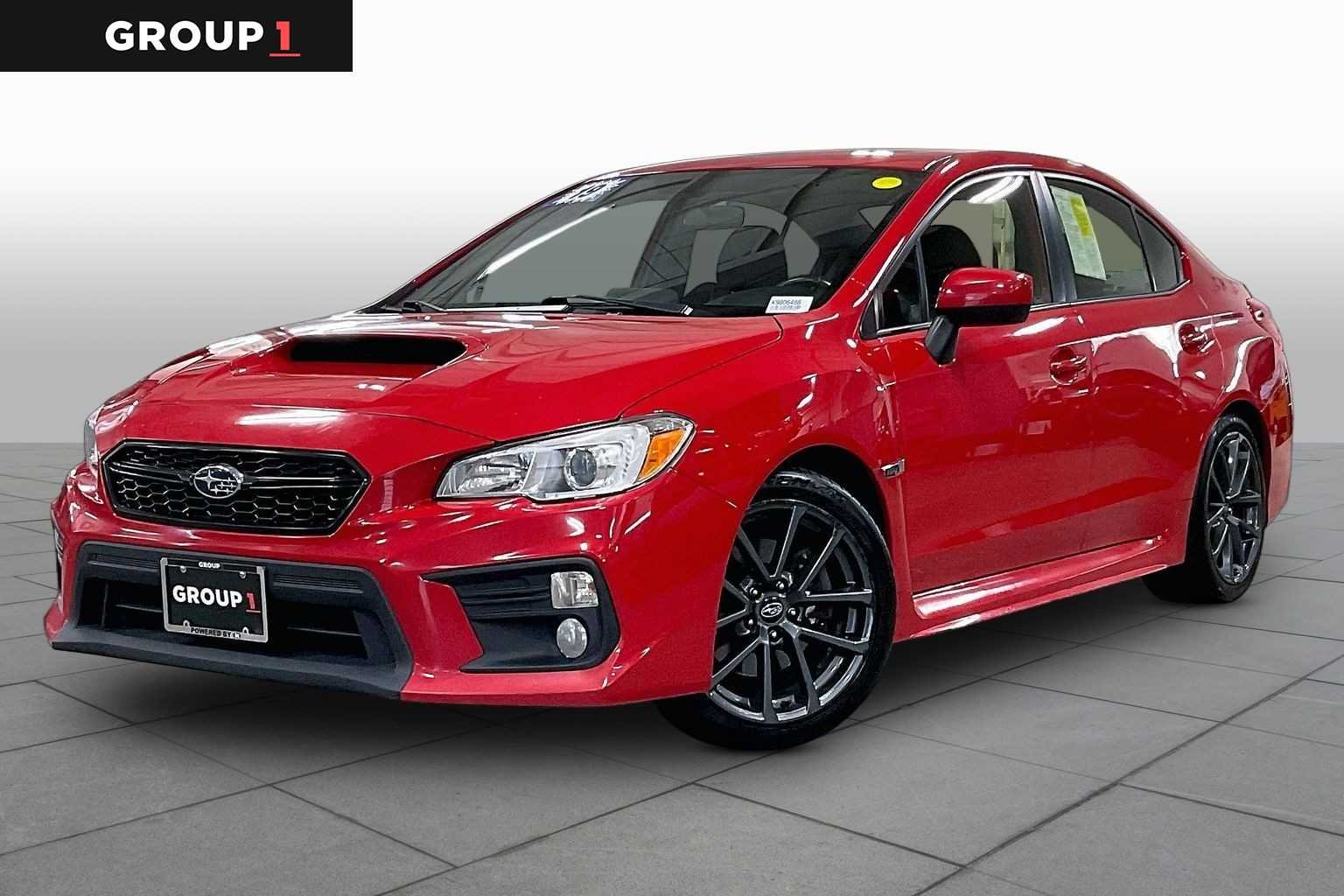 2019 Subaru WRX
