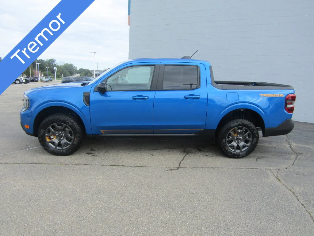 New 2026 Velocity Blue Ford Tremor® image 2