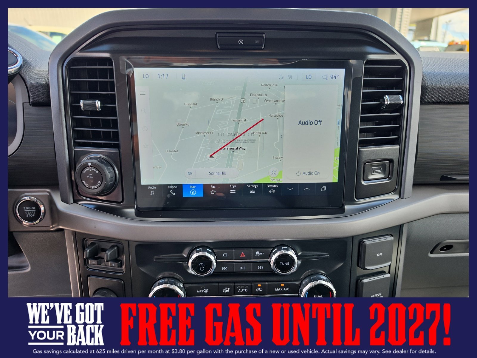 New 2026 Oxford White Ford XLT image 20