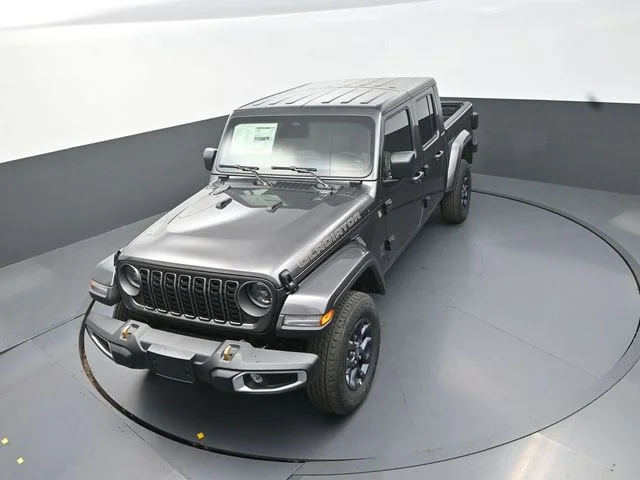 New 2026 Granite Crystal Metallic Clear-Coat Exterior Paint Jeep 85th Anniversary Edition image 13
