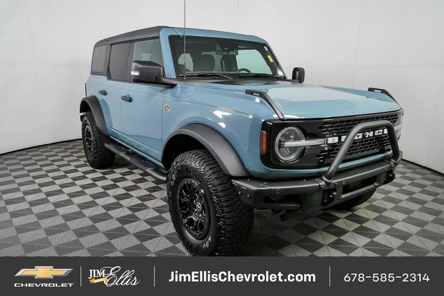 2023 Ford Bronco Wildtrak