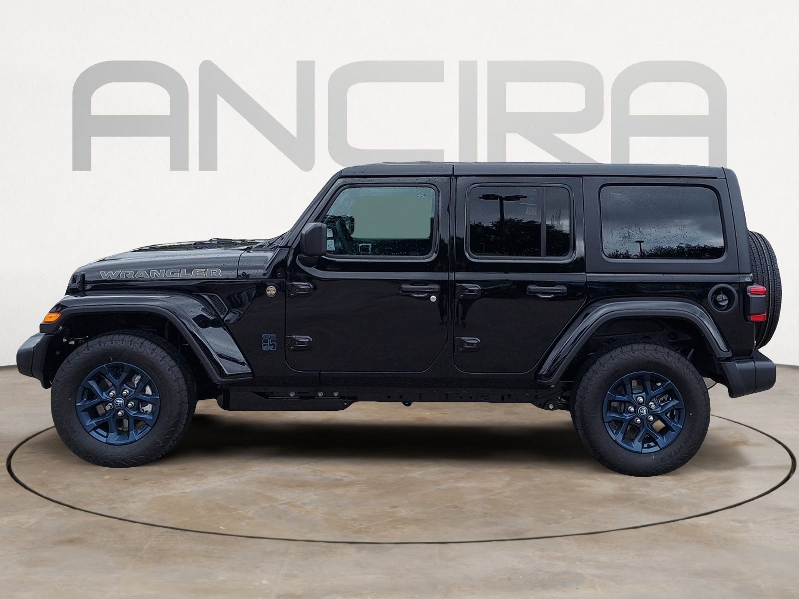 New 2026 Black Clearcoat Jeep 85th Anniversary image 7