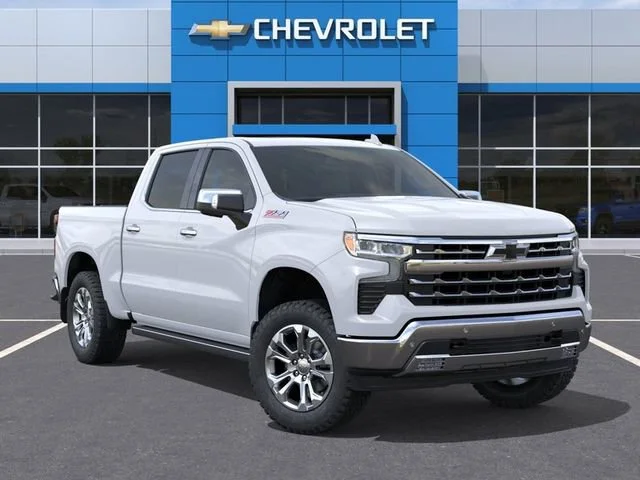 New 2026 Polar White Tricoat Chevrolet LTZ image 8