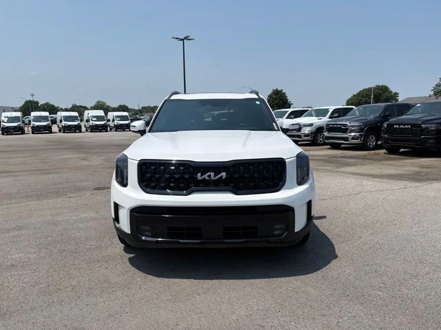 Used 2024 White Kia SX X-Line image 2