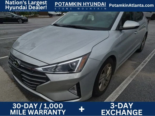 2019 Hyundai Elantra 2.0 SEL A/T SULEV's photo