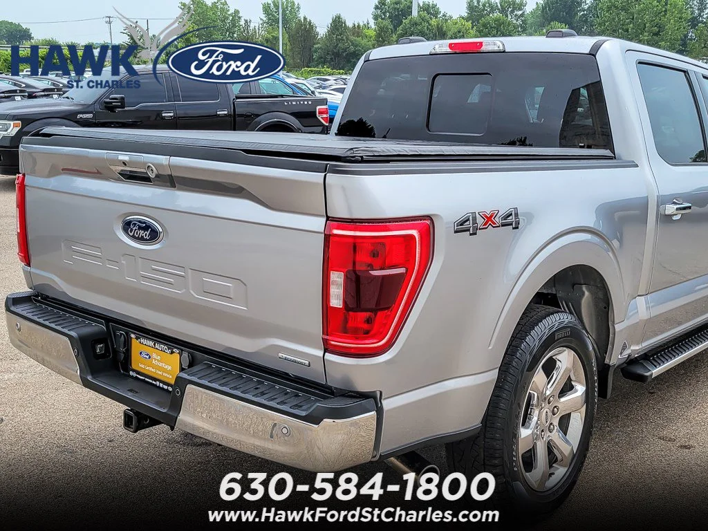 Certified Used 2023 Iconic Silver Metallic Ford XLT image 5