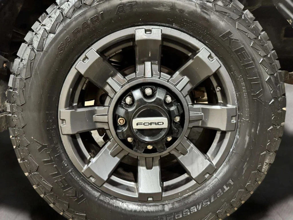 Used 2023 Antimatter Blue Metallic Ford Lariat image 32