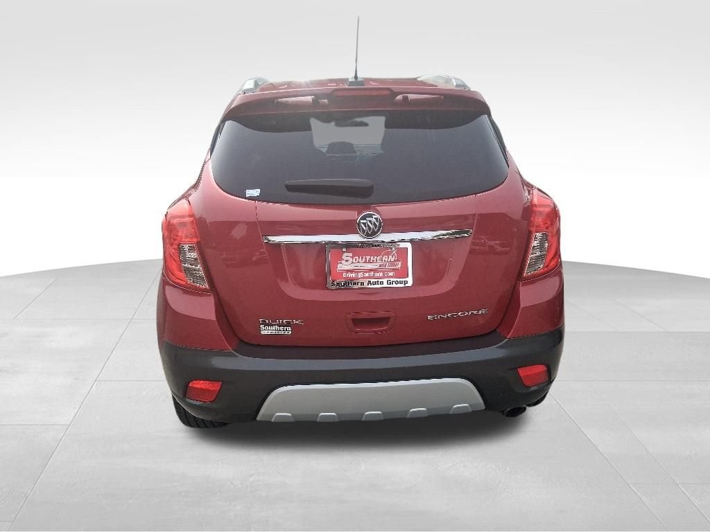 Used 2016 Red Buick Sport Touring image 4