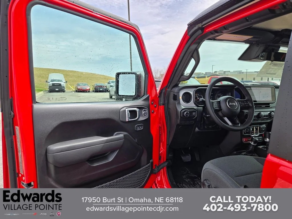 New 2026 Firecracker Red Clear-Coat Exterior Paint Jeep Willys image 10