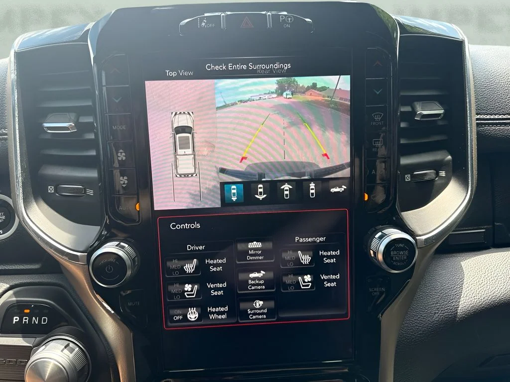 Used 2019 Gray Ram Laramie image 21