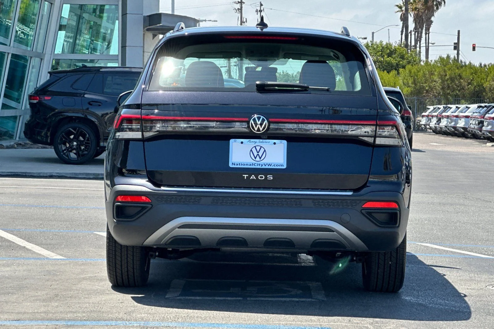 New 2026 Black Volkswagen 1.5T S image 6