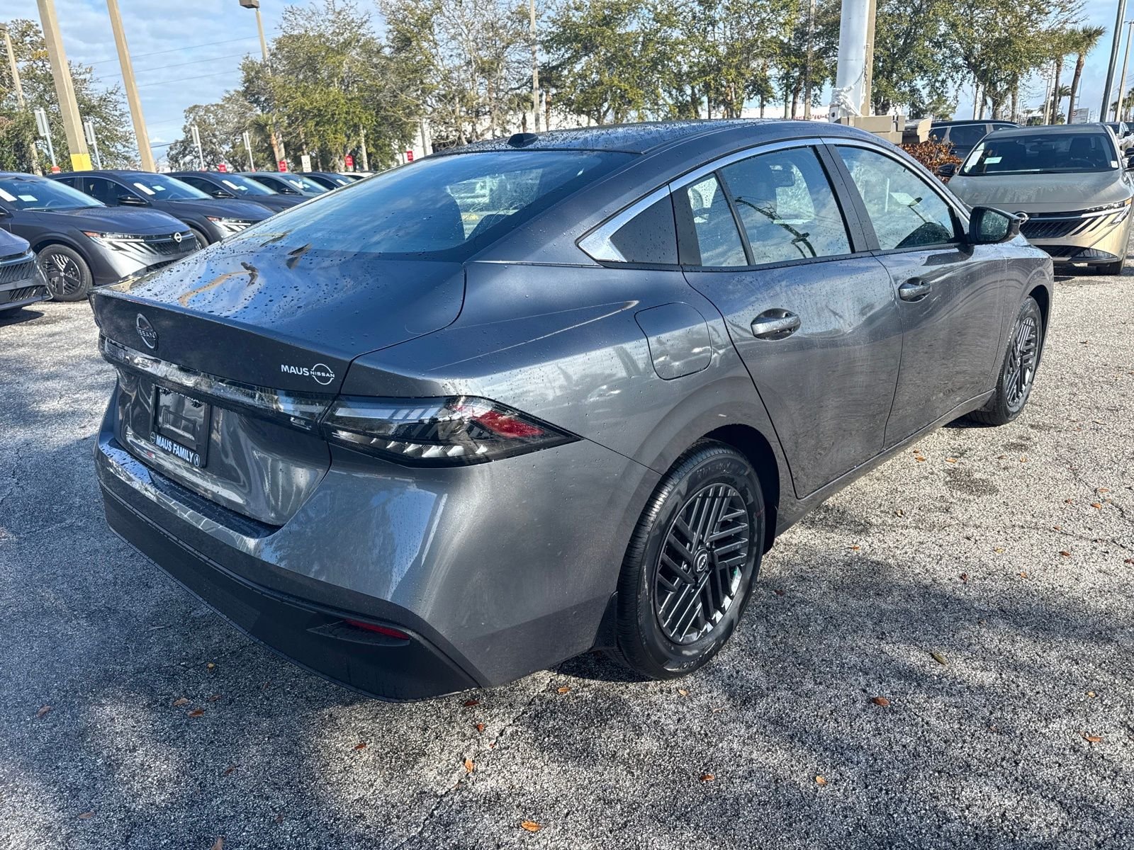 New 2026 Nissan Sentra SV 4D Sedan