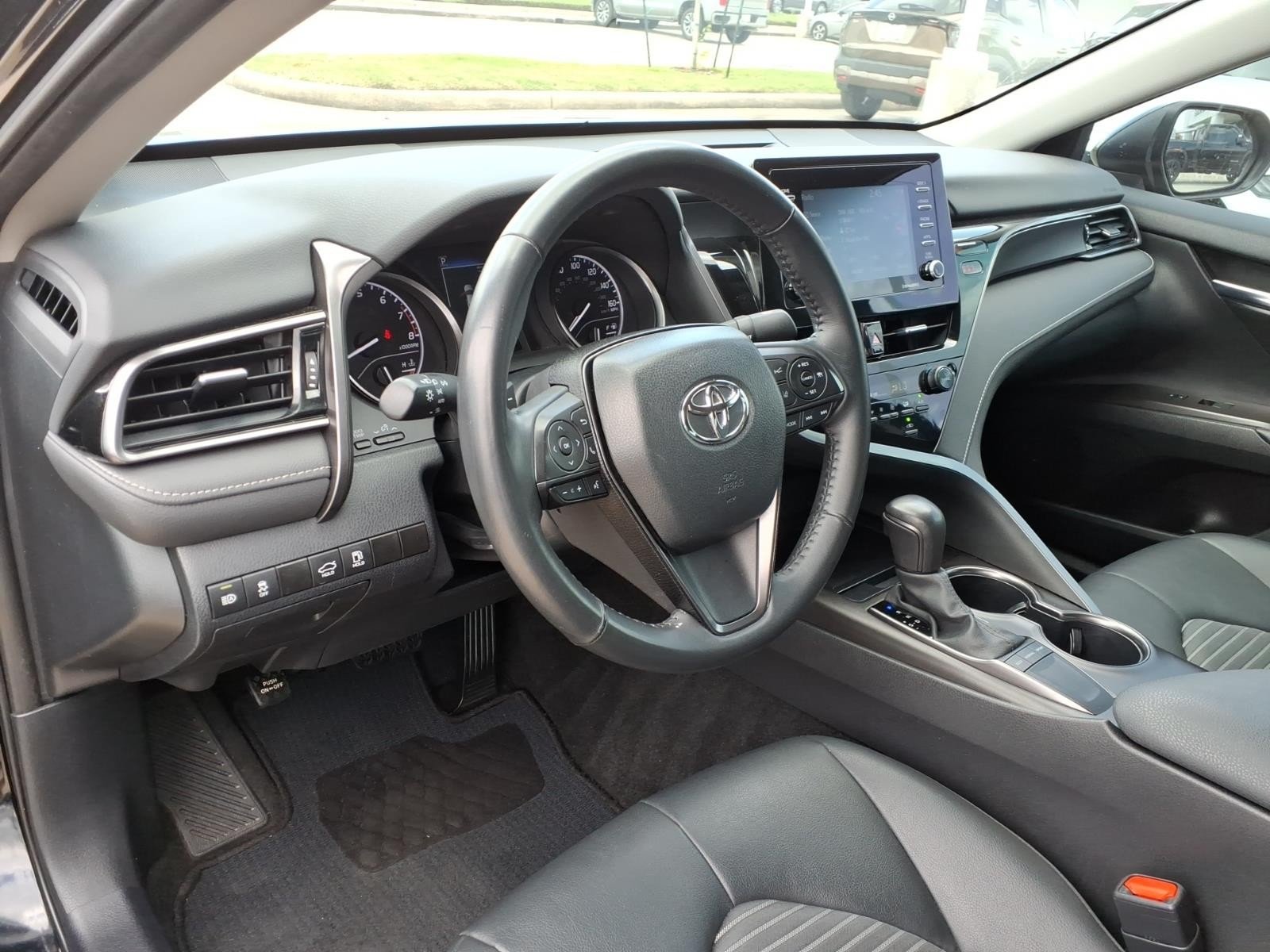 2024 Toyota Camry SE Blue at Turner Chevrolet
