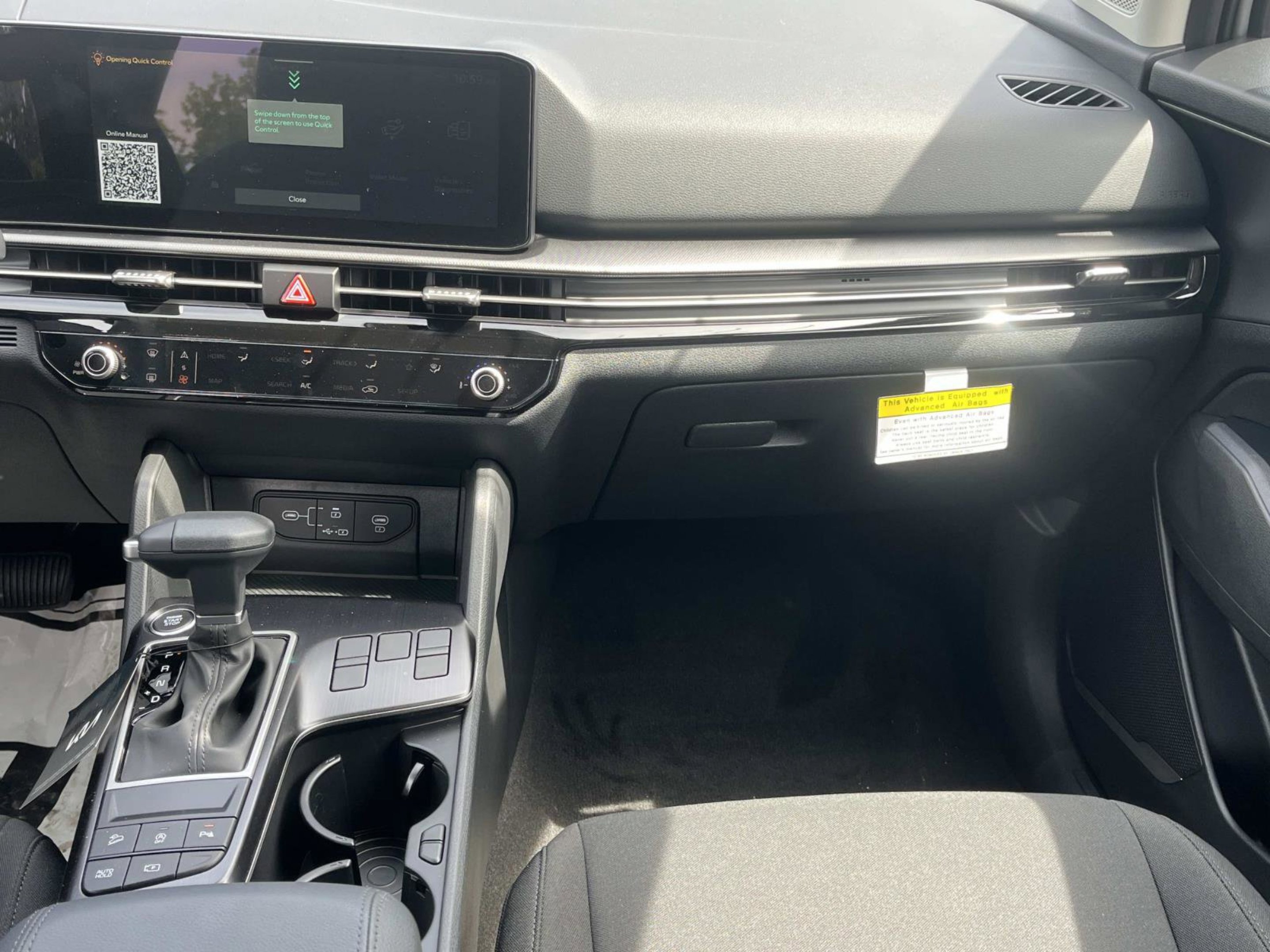 New 2026 Steel Gray Kia LX image 10