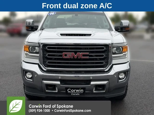 Used 2018 Summit White GMC SLT image 4