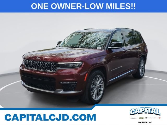 2024 Jeep Grand Cherokee L Summit