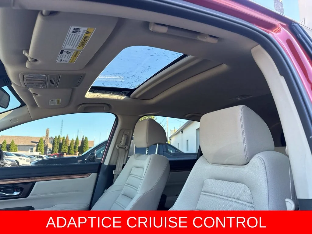 Certified 2018 Honda CR-V EX with VIN 2HKRW2H50JH610681 for sale in Huron, OH