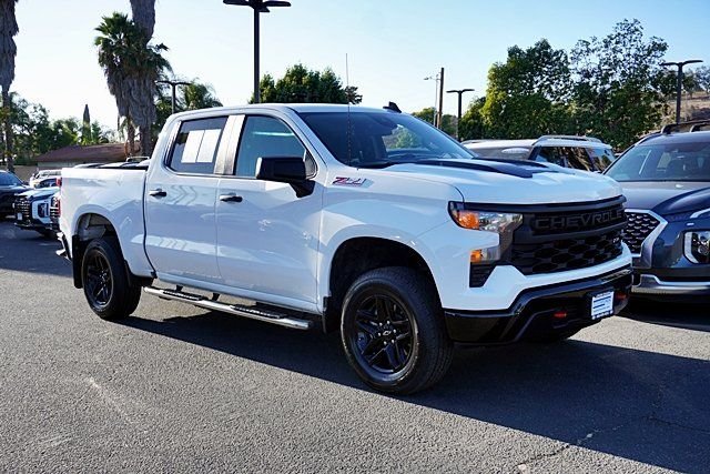 2024 Chevrolet Silverado 1500 Custom Trail Boss