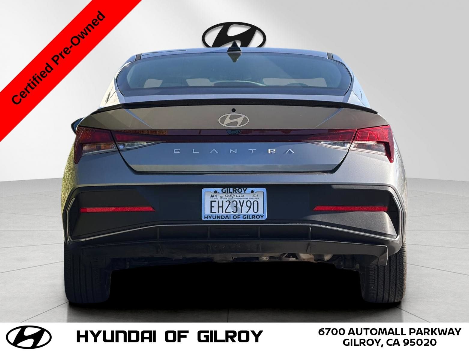 Certified Used 2025 Silver Hyundai SEL Sport image 5
